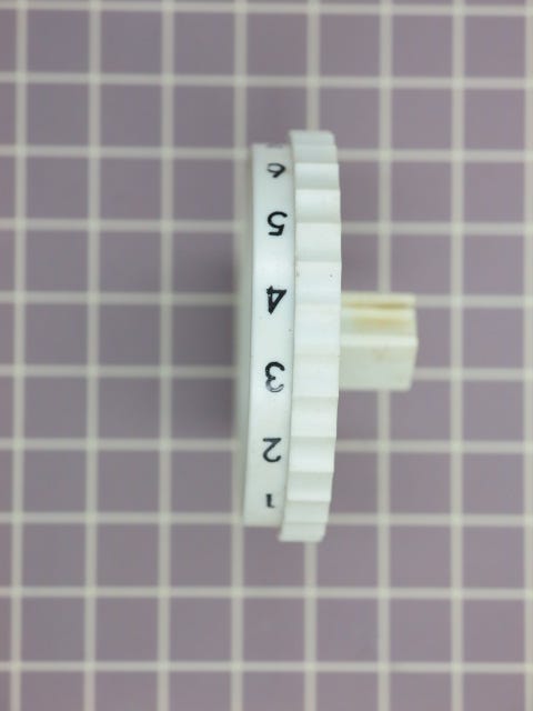 Thermostat Knob WR02X6964