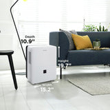 Danby 30 Pint Dehumidifier DDR030BJWDB