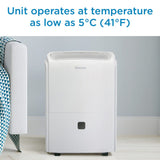 Danby 30 Pint Dehumidifier DDR030EBWDB