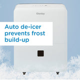 Danby 40 Pint Dehumidifier DDR040BJWDB