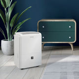 Danby 40 Pint Dehumidifier in White DDR040EB2WDB