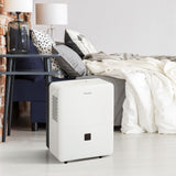 Danby 50 Pint Dehumidifier in White DDR050BJ2WDB