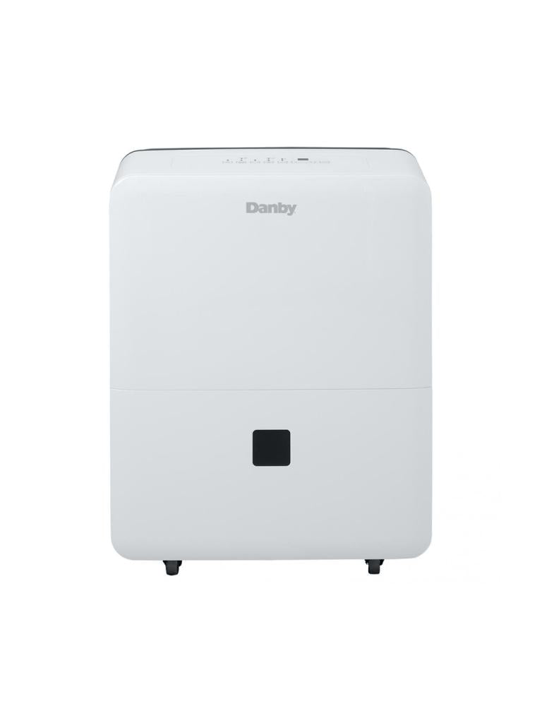 Danby 50 Pint Dehumidifier in White DDR050BJ2WDB