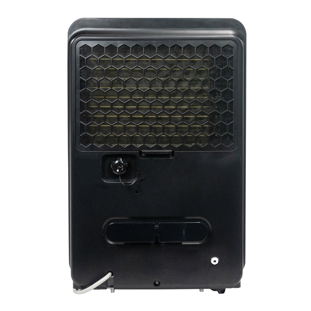 Danby 50 Pint Dehumidifier with Pump in White DDR050BJP2WDB