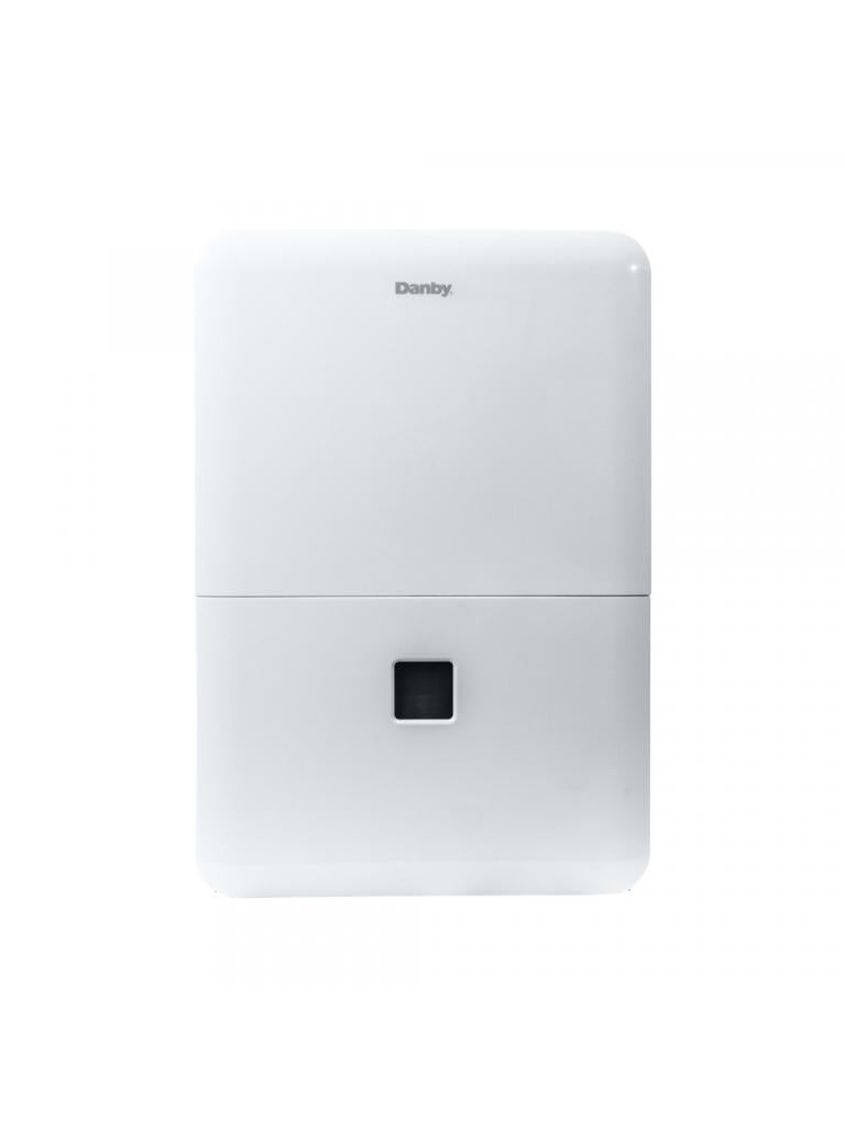 Danby 50 Pint Dehumidifier with Pump in White DDR050BJP2WDB