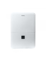 Danby 50 Pint Dehumidifier with Pump in White DDR050BJP2WDB