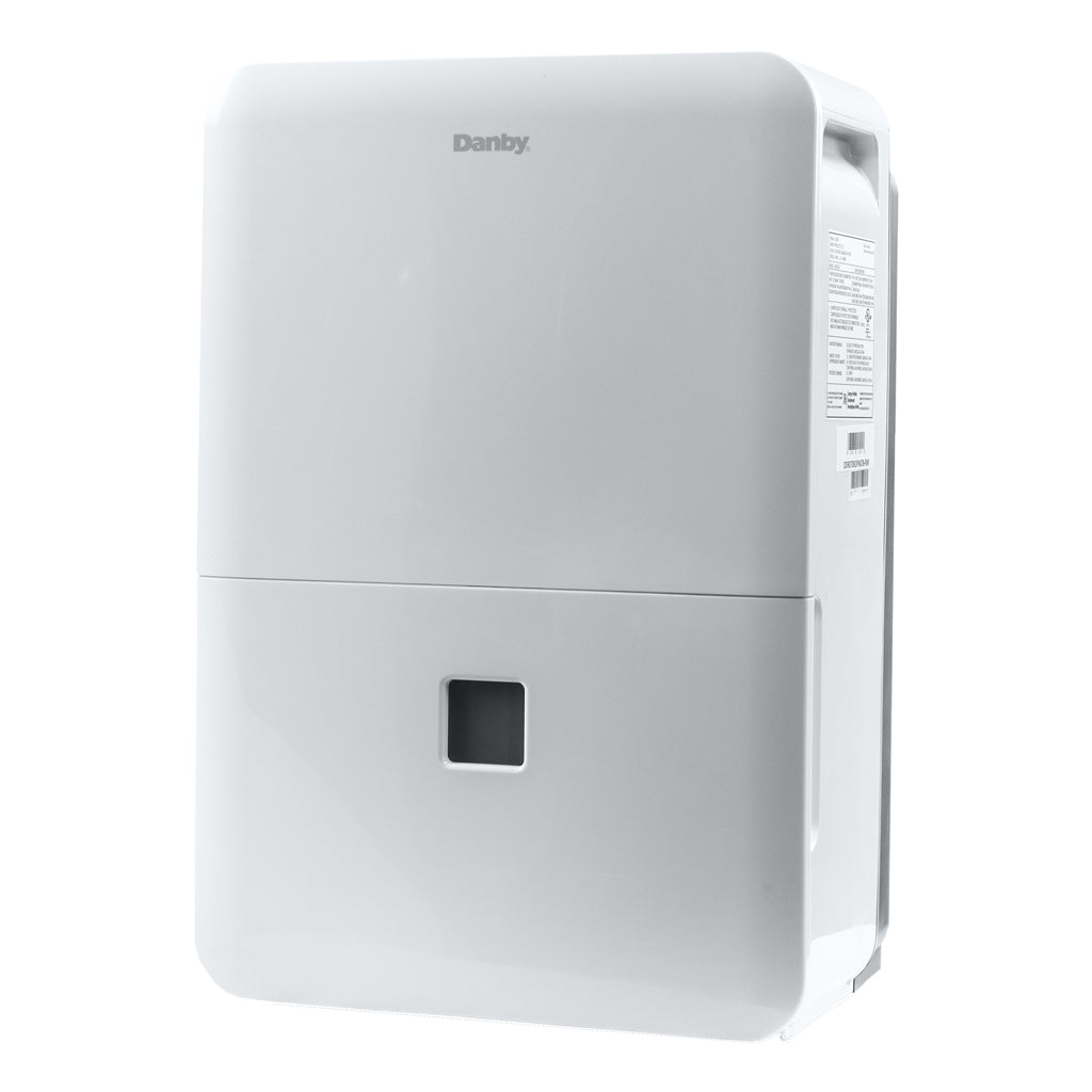 Danby 50 Pint Dehumidifier with Pump in White DDR050BJP2WDB