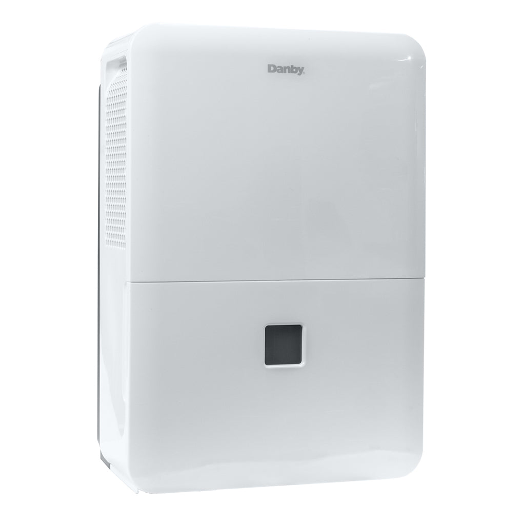 Danby 50 Pint Dehumidifier with Pump in White DDR050BJP2WDB