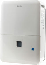 Danby 50 Pint Dehumidifier with Pump DDR050BJPWDB