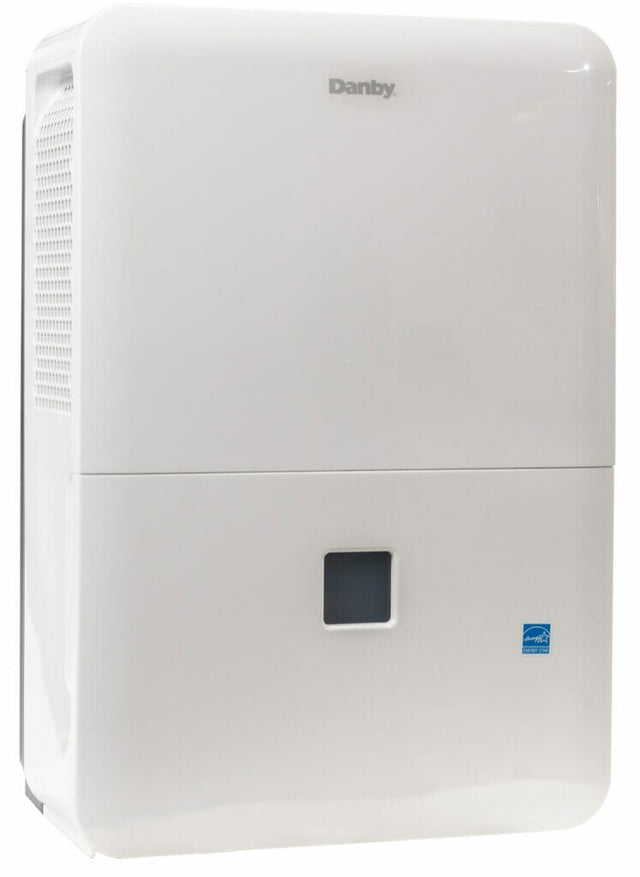 Danby 50 Pint Dehumidifier with Pump in White DDR050BJP2WDB