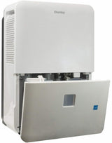 Danby 50 Pint Dehumidifier with Pump in White DDR050BJP2WDB