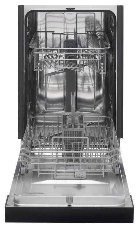 Danby 18” Built-In Dishwasher DDW1804EBSS