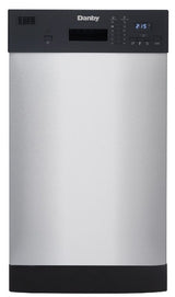 Danby 18” Built-In Dishwasher DDW1804EBSS