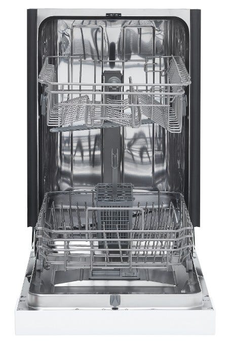 Danby 18” White Built-In Dishwasher DDW1804EW