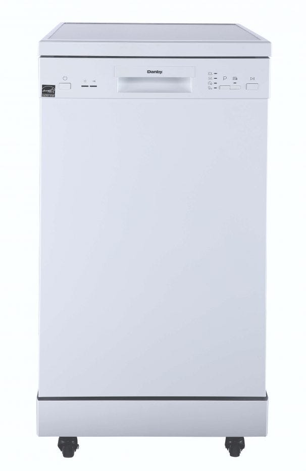 Danby 18" Portable Dishwasher DDW1805EWP