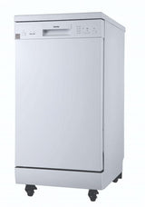 Danby 18" Portable Dishwasher DDW1805EWP