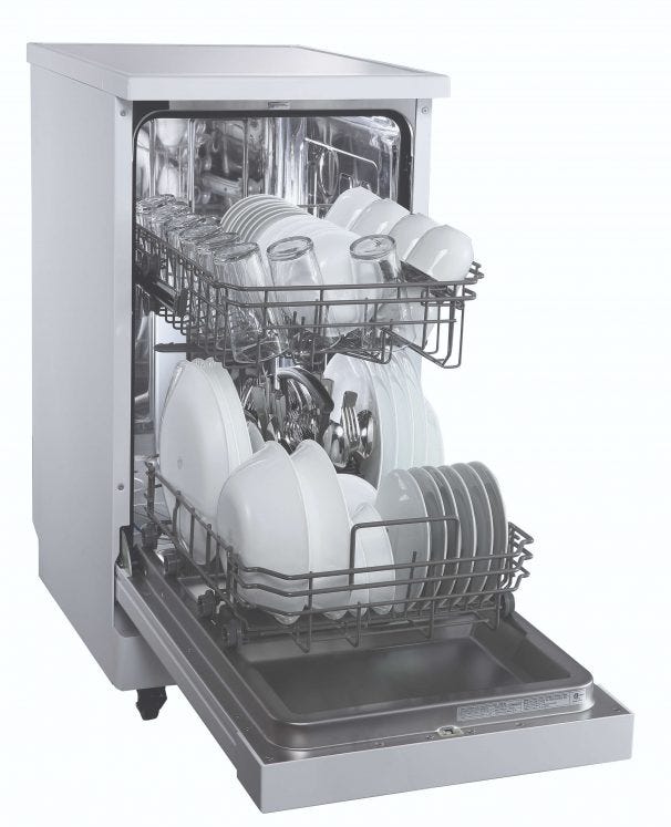 Danby 18" Portable Dishwasher DDW1805EWP