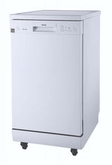 Danby 18" Portable Dishwasher DDW1805EWP