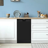 Danby 18″ Wide Built-in Dishwasher in Black DDW18D1EB