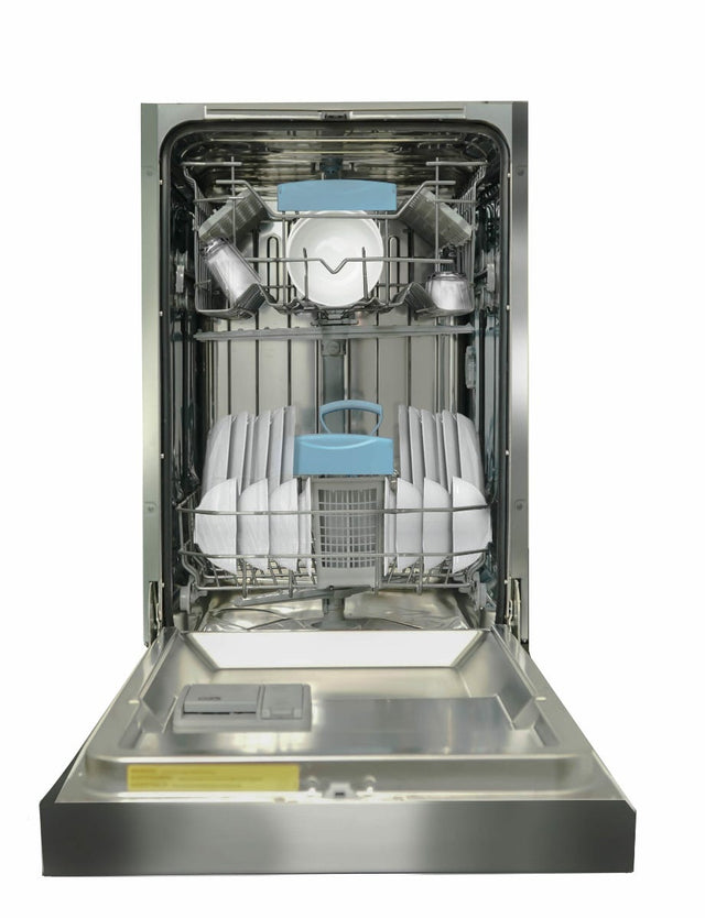 Danby 18″ Wide Built-in Dishwasher in Stainless Steel DDW18D1ESS