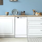 Danby 18″ Wide Built-in Dishwasher in White DDW18D1EW