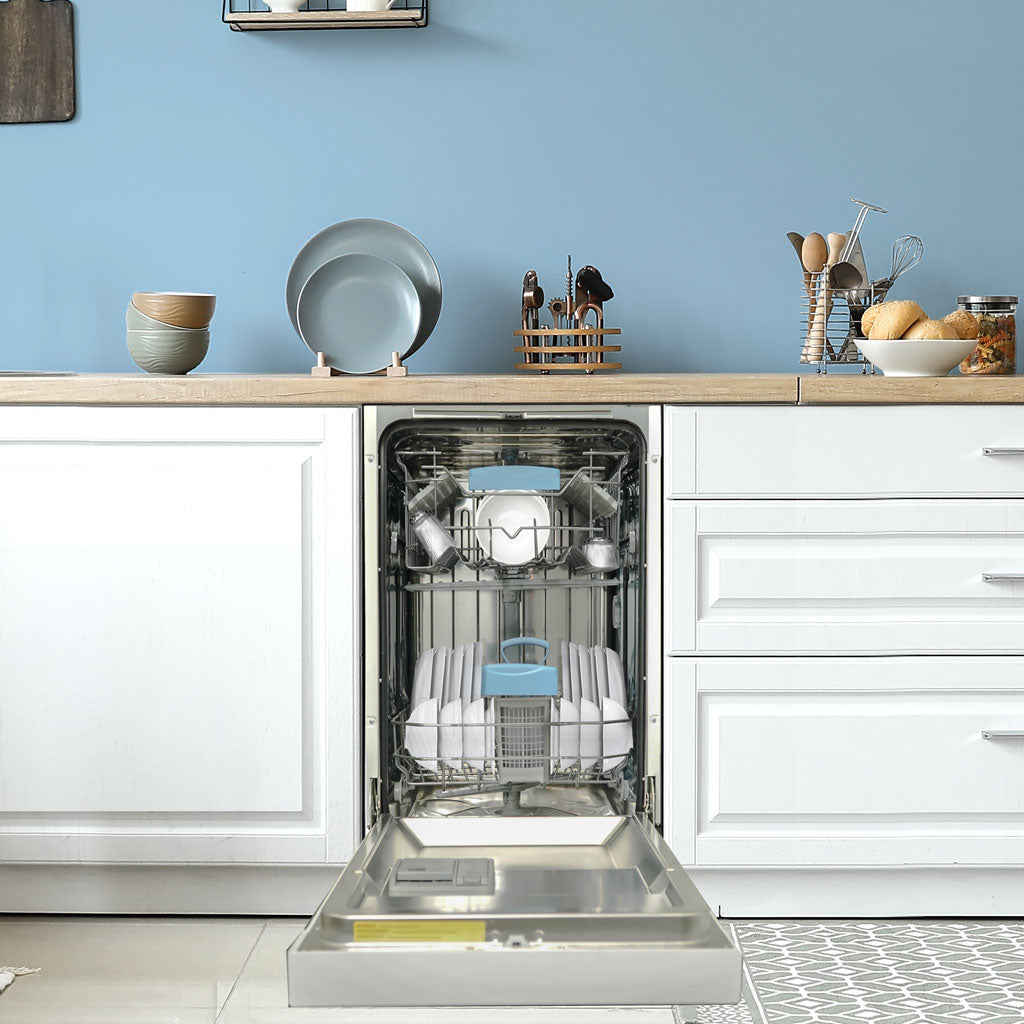 Danby 18″ Wide Built-in Dishwasher in White DDW18D1EW