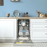 Danby 18″ Wide Built-in Dishwasher in White DDW18D1EW