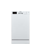 Danby 18″ Wide Built-in Dishwasher in White DDW18D1EW