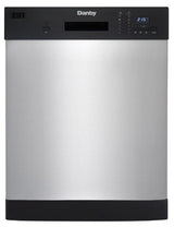 Danby 24" Stainless Full Size Dishwasher DDW2404EBSS