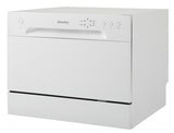 Danby 6 Place Setting Countertop Dishwasher DDW621WDB