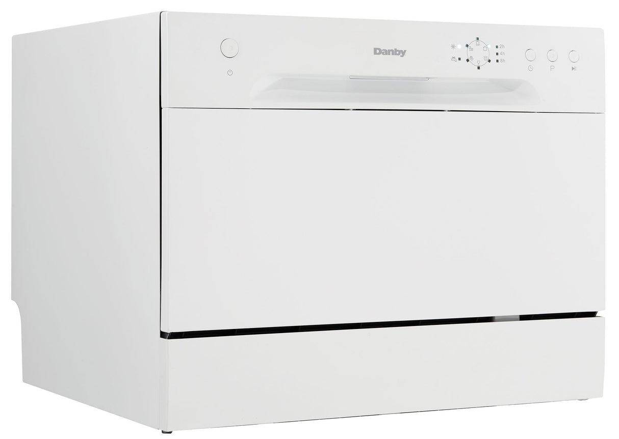 Danby 6 Place Setting Countertop Dishwasher DDW621WDB