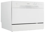 Danby 6 Place Setting Countertop Dishwasher DDW621WDB