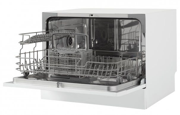 Danby 6 Place Setting Countertop Dishwasher DDW621WDB