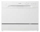 Danby 6 Place Setting Countertop Dishwasher DDW621WDB