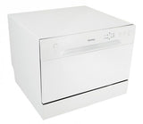 Danby 6 Place Setting Countertop Dishwasher DDW621WDB