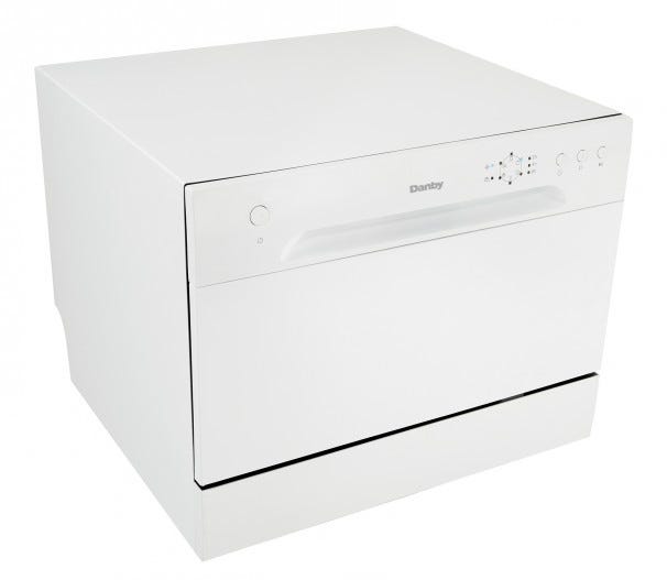 Danby 6 Place Setting Countertop Dishwasher DDW621WDB