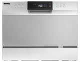 Danby 6 Place Setting Countertop Dishwasher DDW631SDB