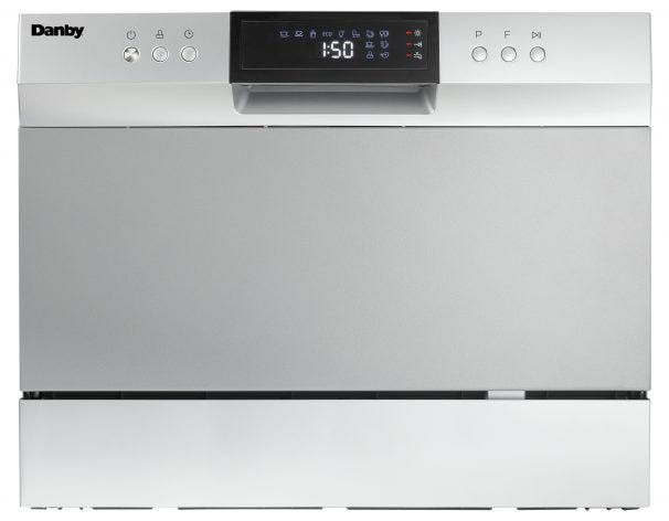 Danby 6 Place Setting Countertop Dishwasher DDW631SDB