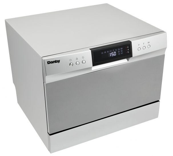 DDW621WDB Countertop Dishwasher with 6 Place Settings - Thumbnail 4