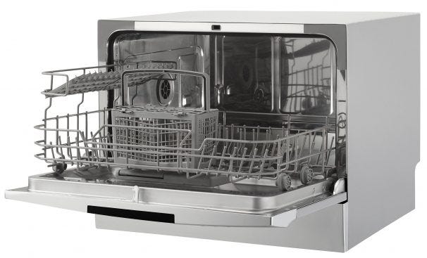 Danby 6 Place Setting Countertop Dishwasher DDW631SDB