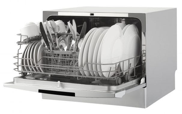 Danby 6 Place Setting Countertop Dishwasher DDW631SDB