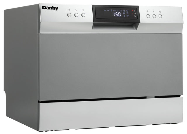 Danby 6 Place Setting Countertop Dishwasher DDW631SDB