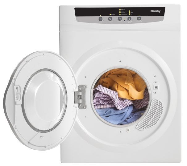 Danby 13.2 lb Dryer DDY060WDB