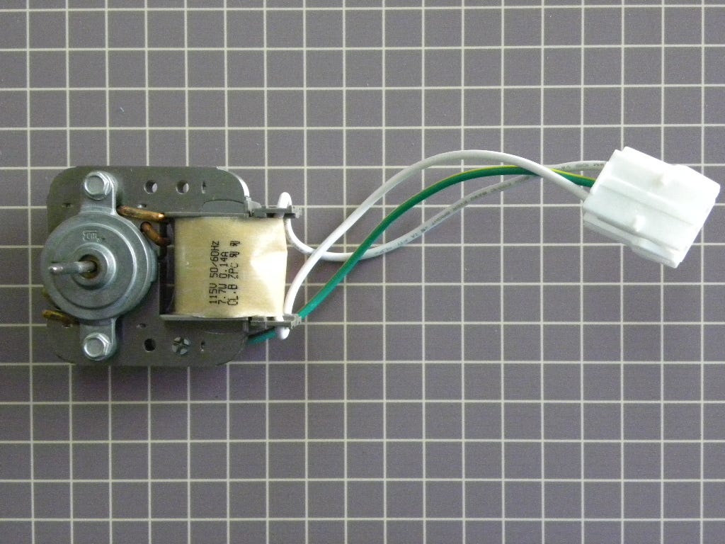 Evaporator Fan Motor 216934100