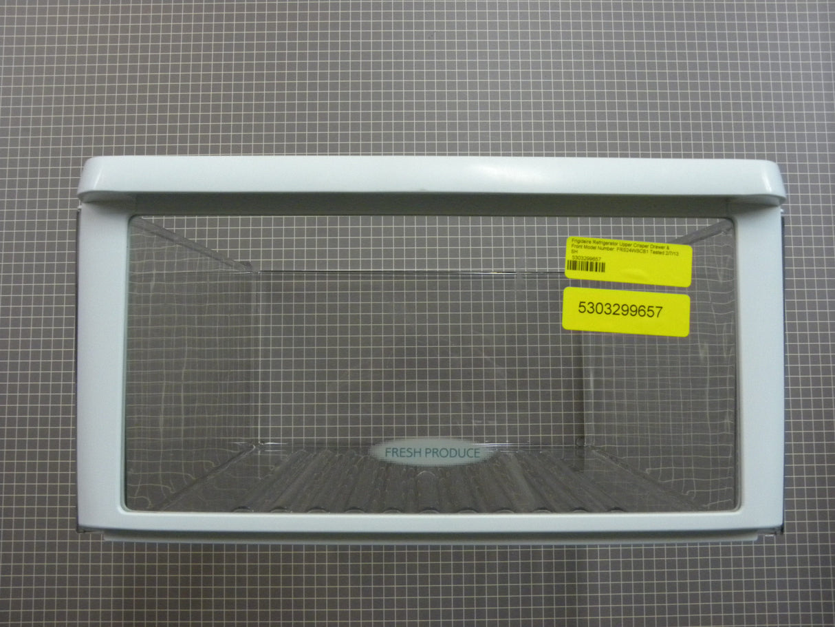 Upper Crisper Drawer and Front 5303299657