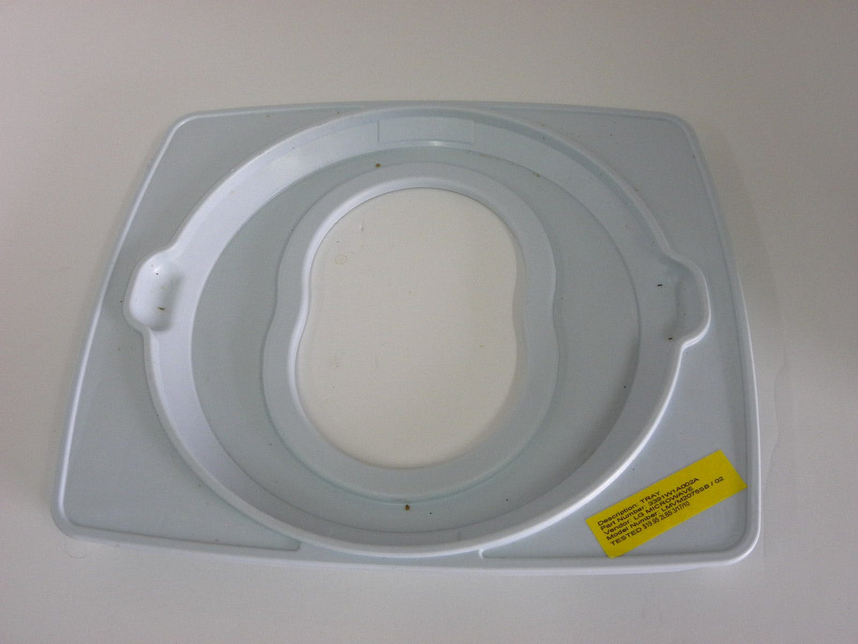 LG Microwave Tray 3391W1A002A