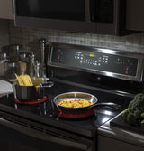 GE Profile™ 2.1 Cu. Ft. Over-the-Range Sensor Microwave Oven PVM9215RYSS