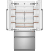 CAFE™ 36" Panel-Ready Integrated French-Door Refrigerator CIP36NK6ZII