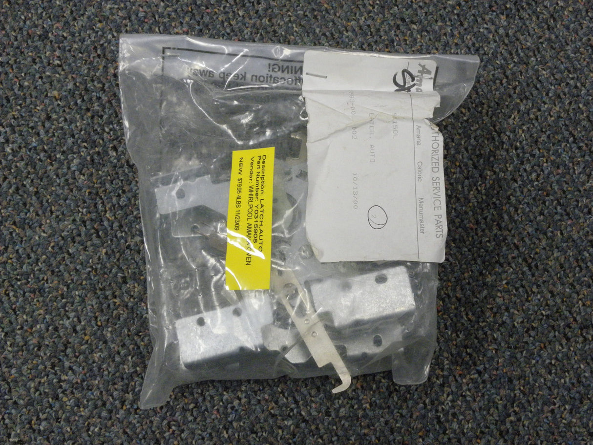 Whirlpool Oven Auto Latch Y0315908