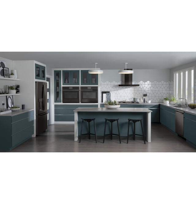 GE Profile™ 36" Built-In Gas Cooktop PGP7036DLBB